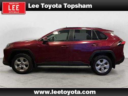 Pearl 2020 Toyota RAV4 XLE