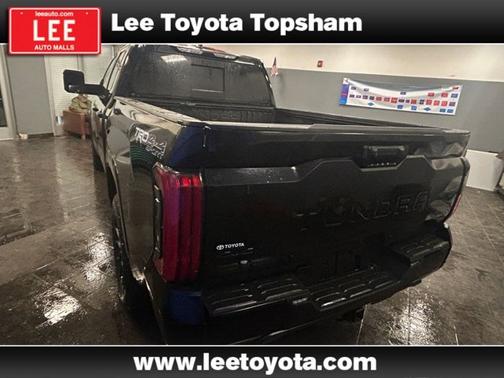Midnight Black Metallic 2023 Toyota Tundra SR5