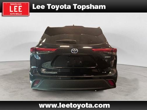 2020 Toyota Highlander Hybrid XLE