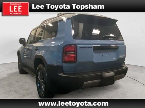 2025 Toyota Land Cruiser 