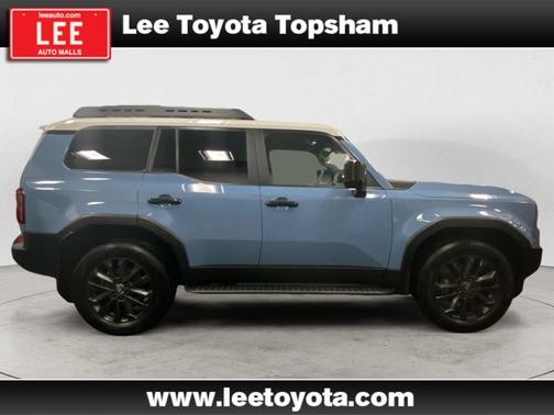 2025 Toyota Land Cruiser 