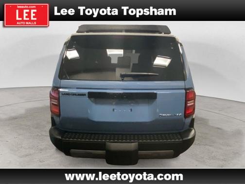 2025 Toyota Land Cruiser 