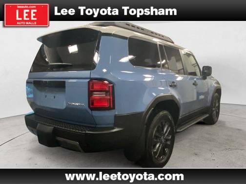 2025 Toyota Land Cruiser 