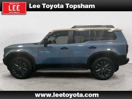 2025 Toyota Land Cruiser 