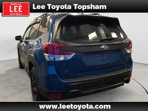 Geyser Blue 2022 Subaru Forester Wilderness