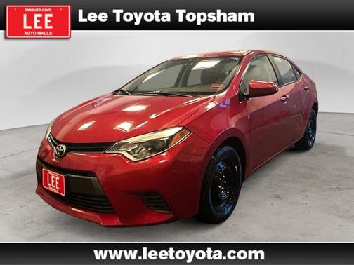 2016 Toyota Corolla LE