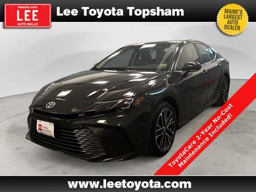 2025 Toyota Camry XLE