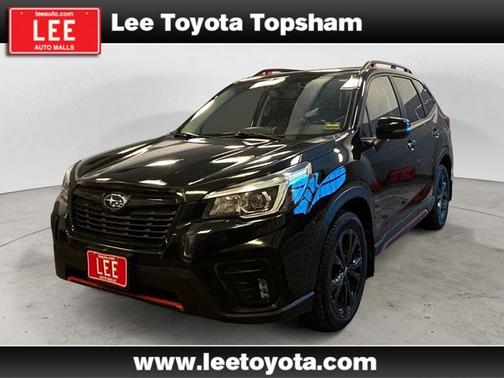 2019 Subaru Forester Sport