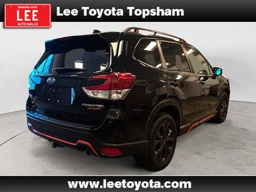 2019 Subaru Forester Sport