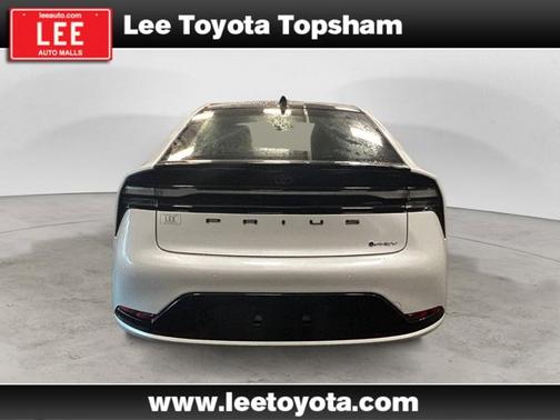 2026 Toyota Prius Plug-In Hybrid XSE Premium