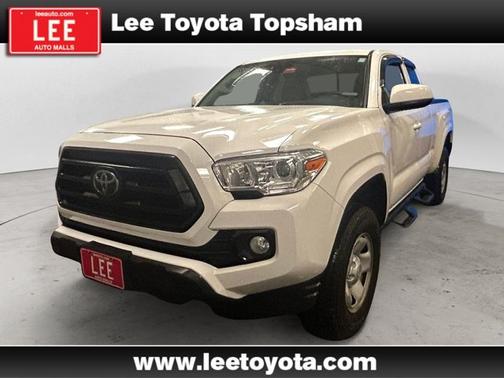 White 2022 Toyota Tacoma SR