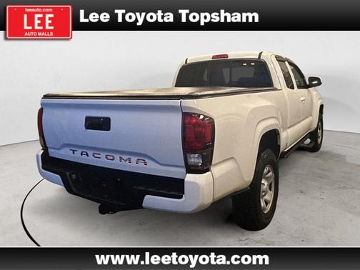 White 2022 Toyota Tacoma SR