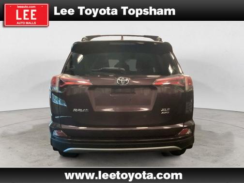 2018 Toyota RAV4 XLE