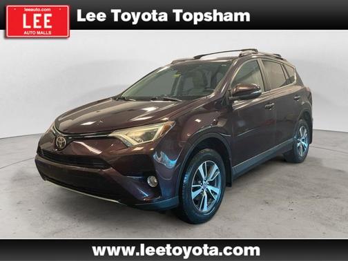 2018 Toyota RAV4 XLE