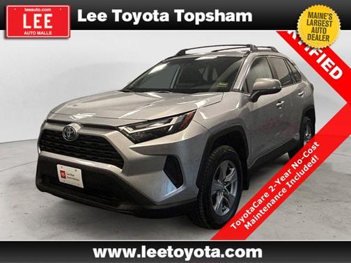 2022 Toyota RAV4 Hybrid XLE