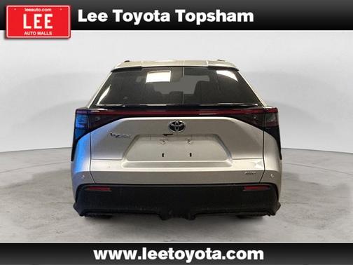 Silver Metallic 2023 Toyota bZ4X XLE