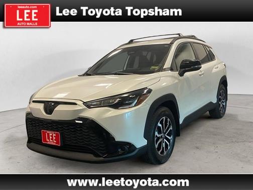 2025 Toyota Corolla Cross Hybrid SE