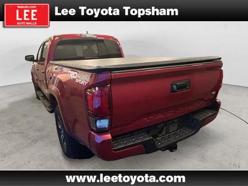 Barcelona Red Metallic 2019 Toyota Tacoma TRD Sport