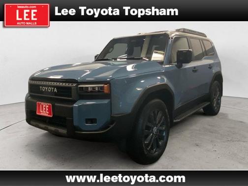 2025 Toyota Land Cruiser Base (A8)