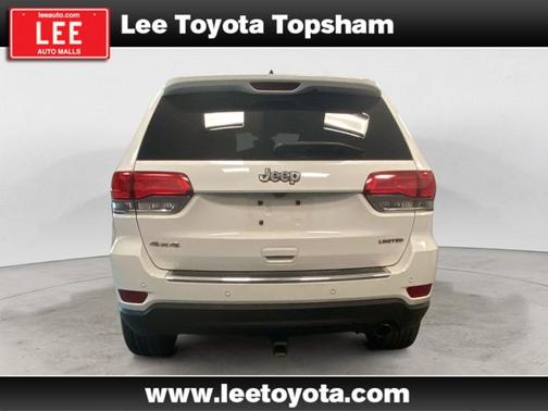 2018 Jeep Grand Cherokee Limited
