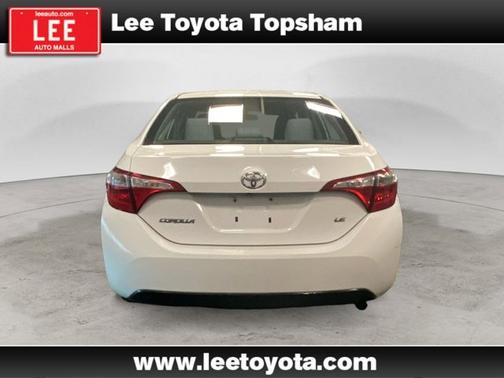 2015 Toyota Corolla LE