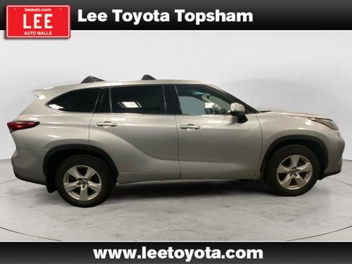 2022 Toyota Highlander LE