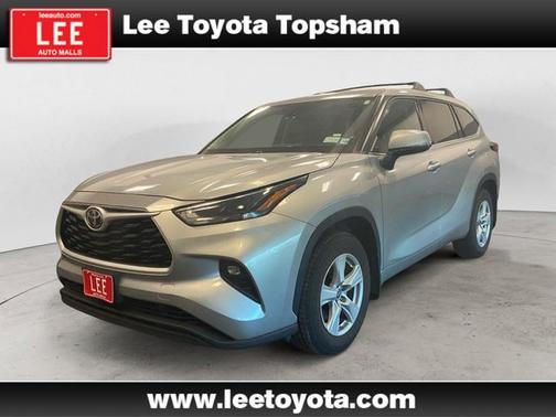 2022 Toyota Highlander LE