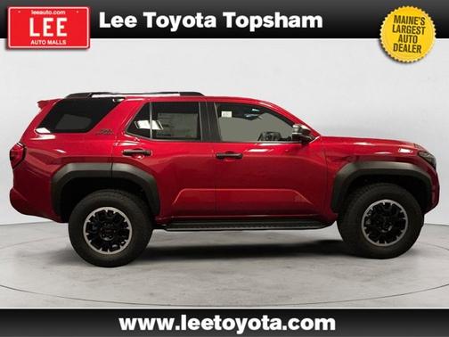 2025 Toyota 4Runner TRD Off Road