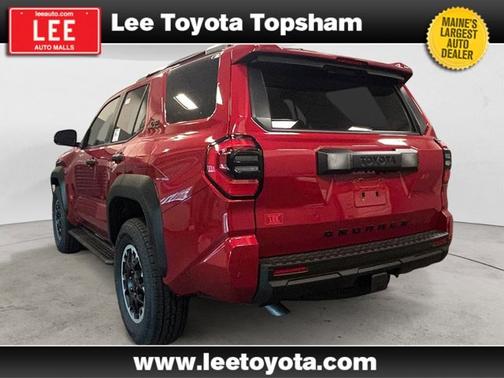 2025 Toyota 4Runner TRD Off Road