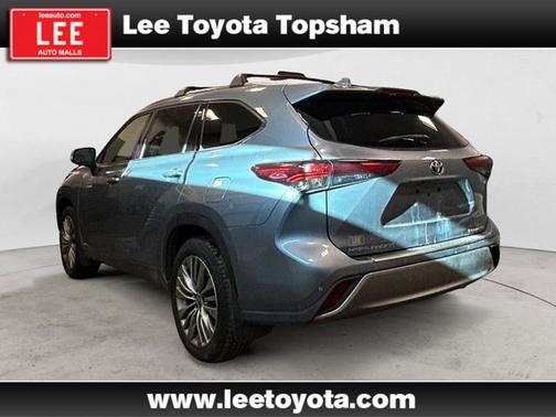 2020 Toyota Highlander Hybrid Limited Premium