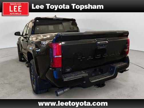 Black 2026 Toyota Tacoma TRD Sport