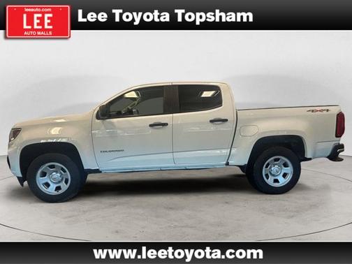 2022 Chevrolet Colorado 4WD Work Truck