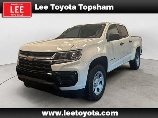 2022 Chevrolet Colorado 4WD Work Truck