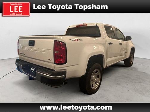 2022 Chevrolet Colorado 4WD Work Truck