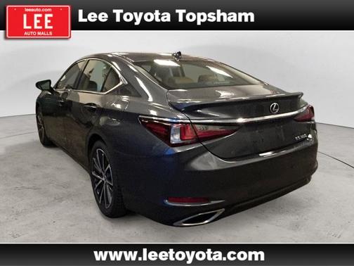 Gray 2024 Lexus ES 350 Base