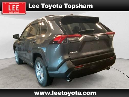 2022 Toyota RAV4 Hybrid XLE