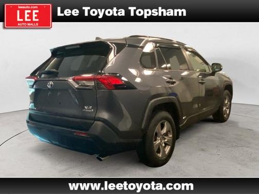 2022 Toyota RAV4 Hybrid XLE