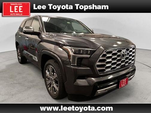 2026 Toyota Sequoia Capstone