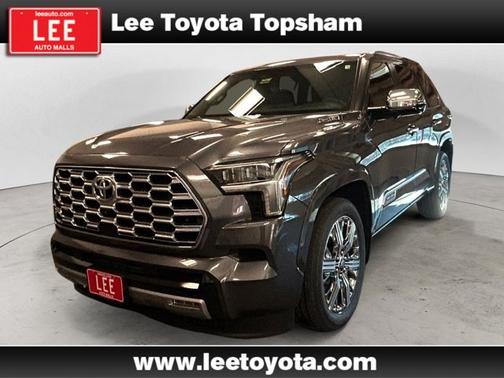 2026 Toyota Sequoia Capstone