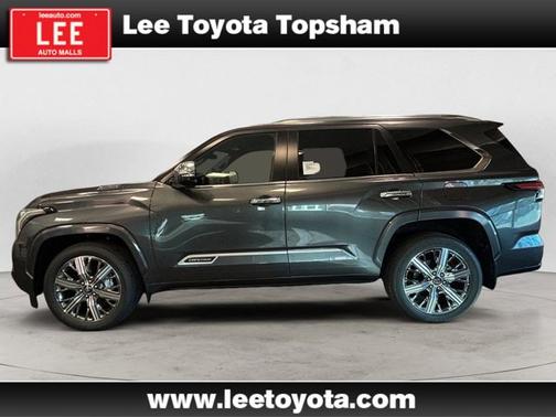 2026 Toyota Sequoia Capstone