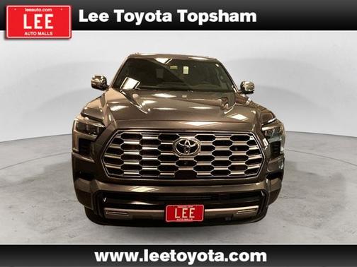 2026 Toyota Sequoia Capstone