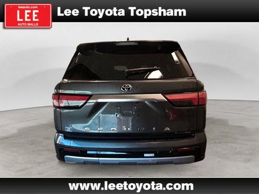 2026 Toyota Sequoia Capstone