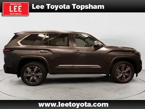 2026 Toyota Sequoia Capstone