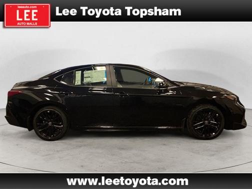 Black 2026 Toyota Camry SE