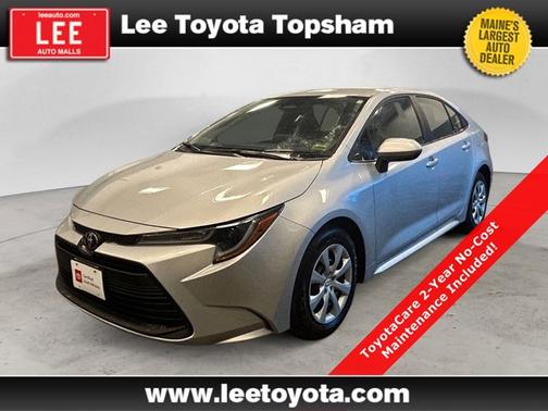 2023 Toyota Corolla LE
