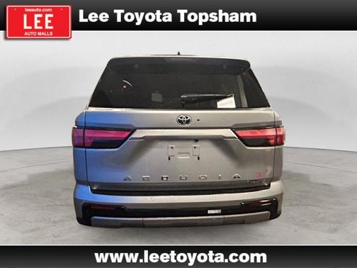 Silver 2026 Toyota Sequoia Capstone