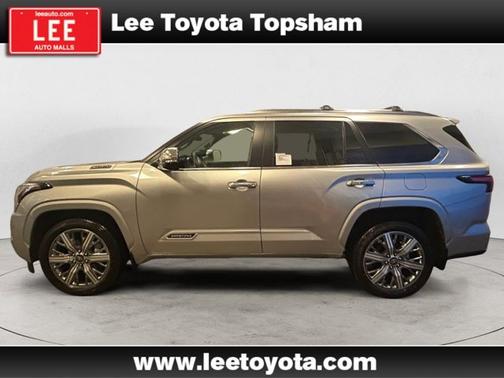 Silver 2026 Toyota Sequoia Capstone
