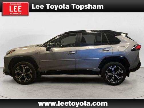 Midnight Black Metallic 2024 Toyota RAV4 Prime XSE