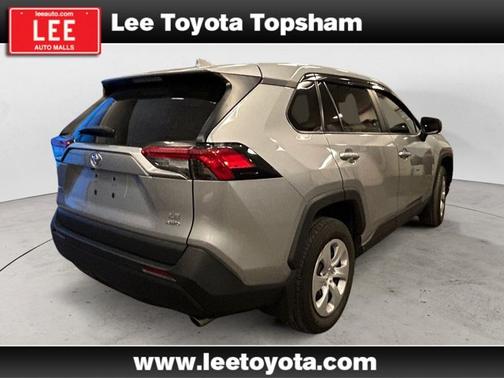 Silver Sky Metallic 2024 Toyota RAV4 LE