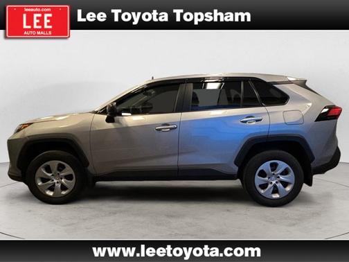 Silver Sky Metallic 2024 Toyota RAV4 LE